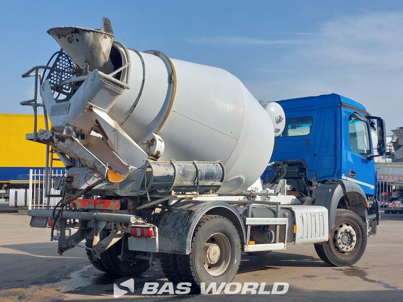 Other : Mercedes Arocs 1835 Camion betoniera