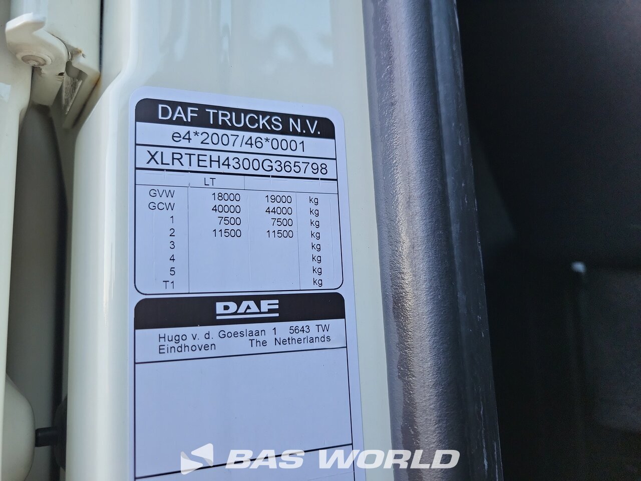 Other : DAF XF 480 Trækker