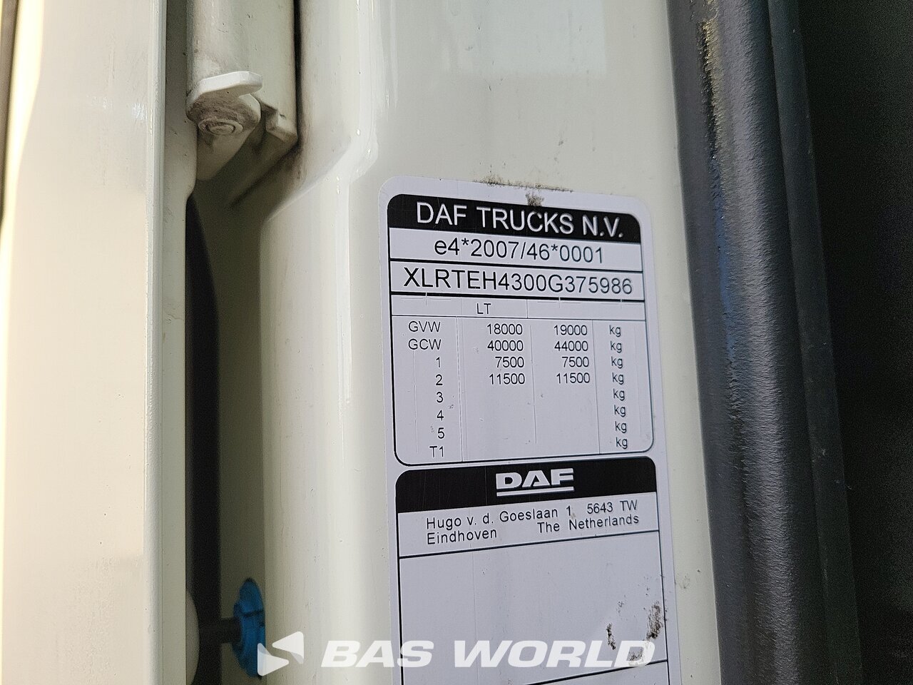 Other : DAF XF 480 Trækker