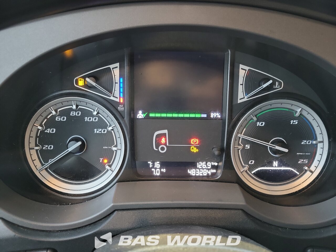 Other : DAF XF 480 Trækker
