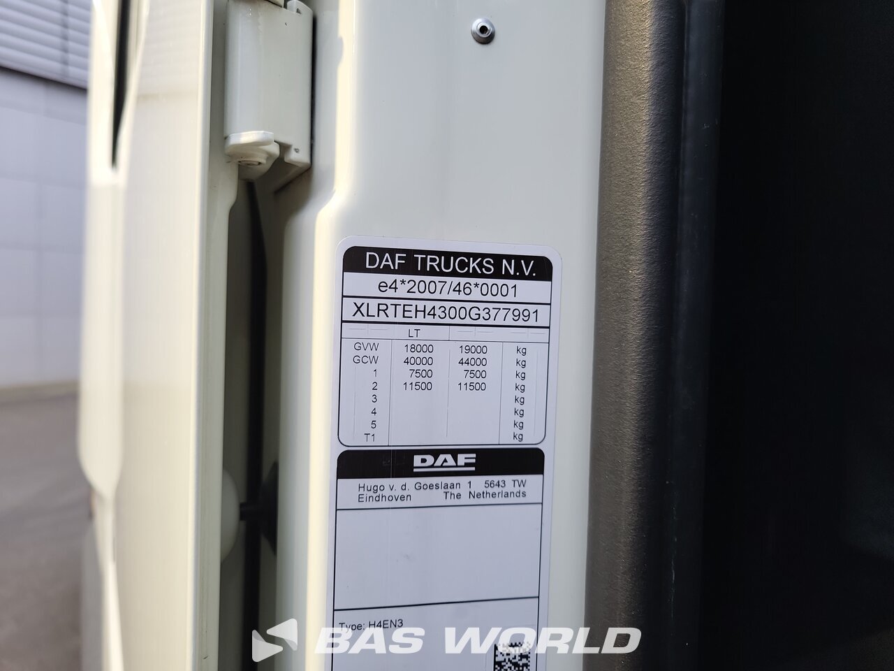 Other : DAF XF 480 Trækker