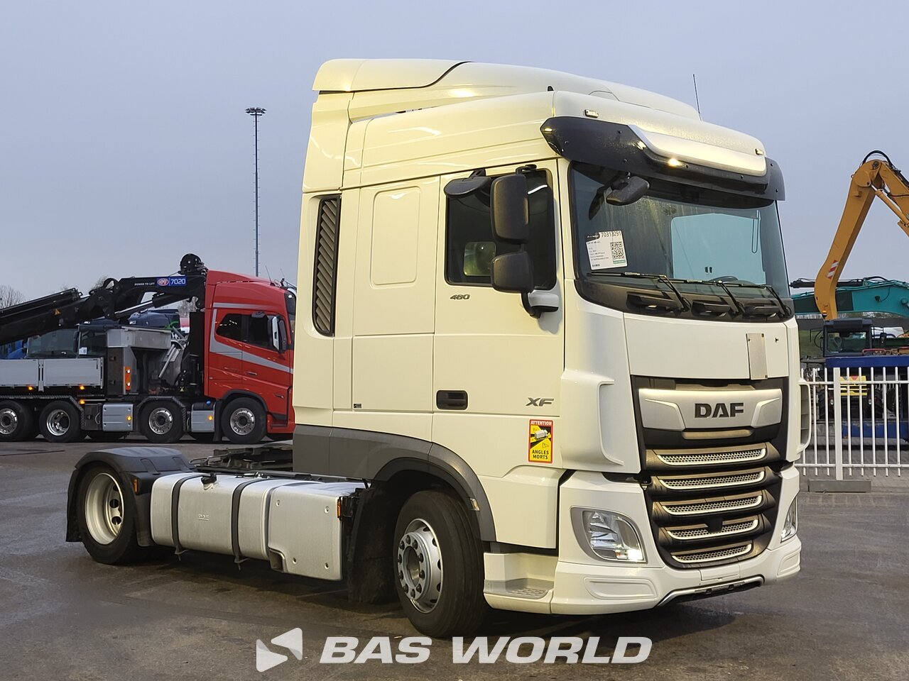 Other : DAF XF 480 Trækker