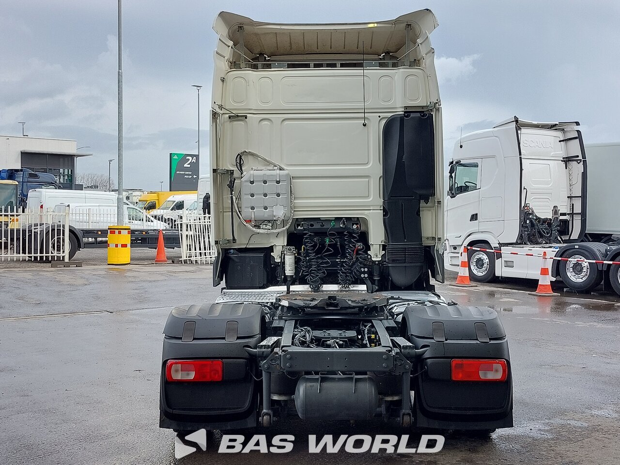 Other : DAF XF 480 tegljač
