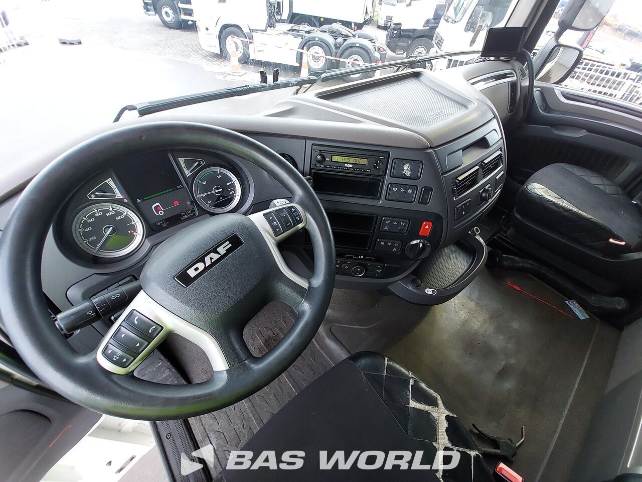 Other : DAF XF 480 tegljač