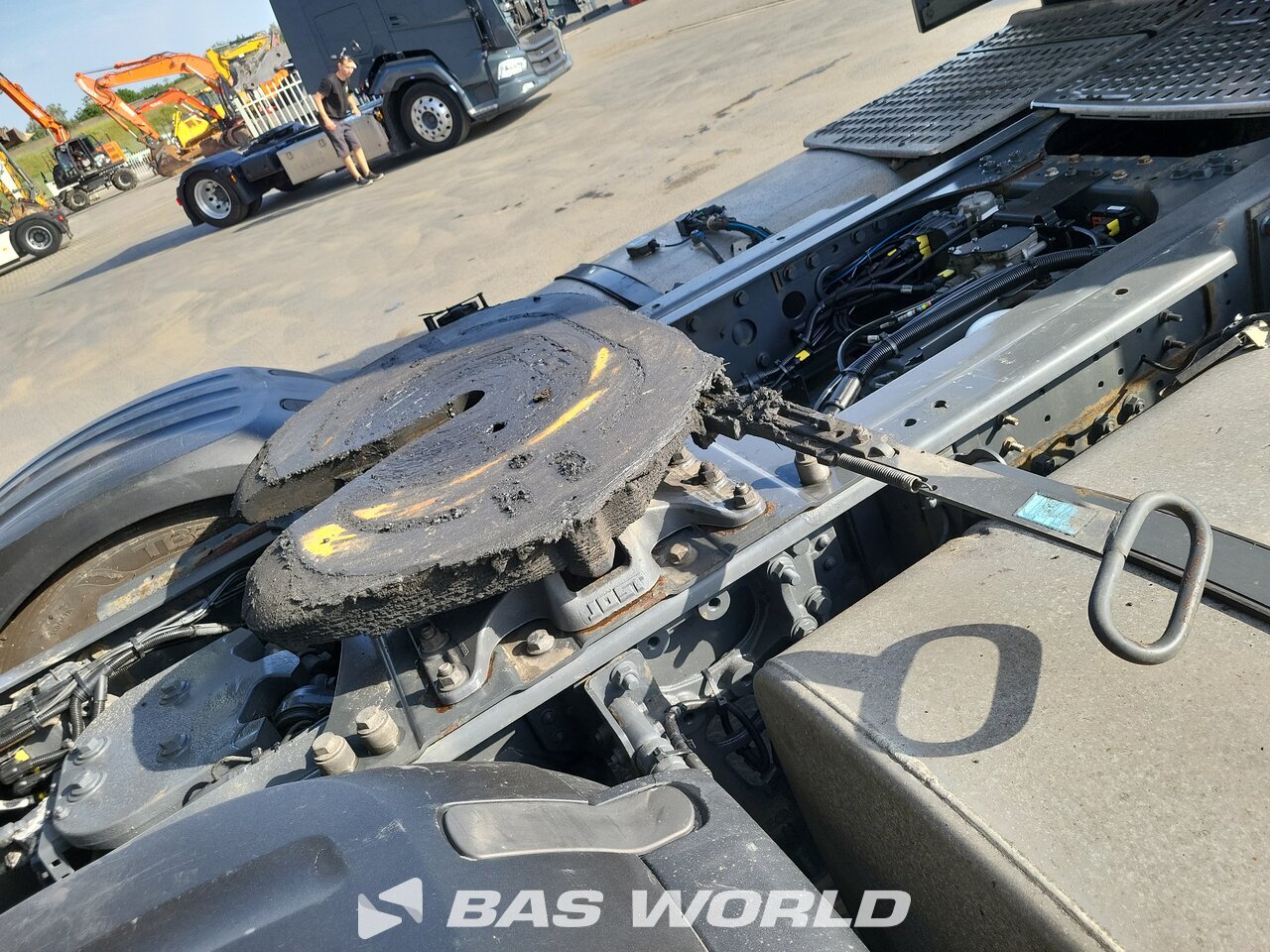 Other : DAF XF 480 Trækker