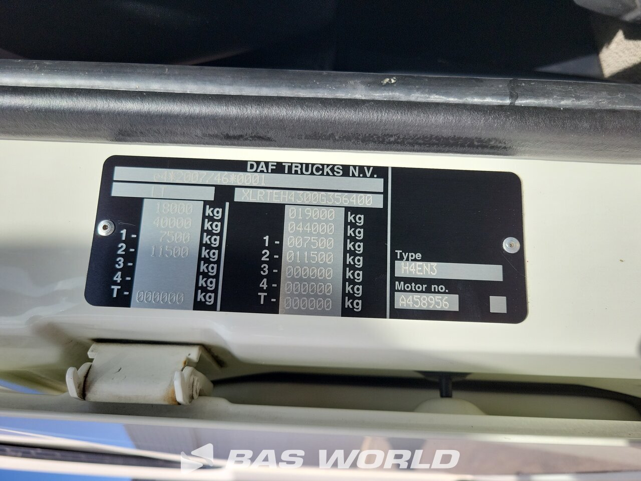 Other : DAF XF 480 Dragbil