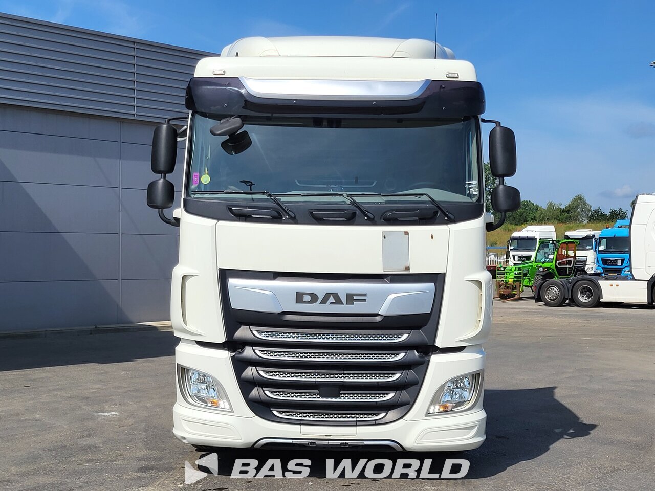 Other : DAF XF 480 Dragbil