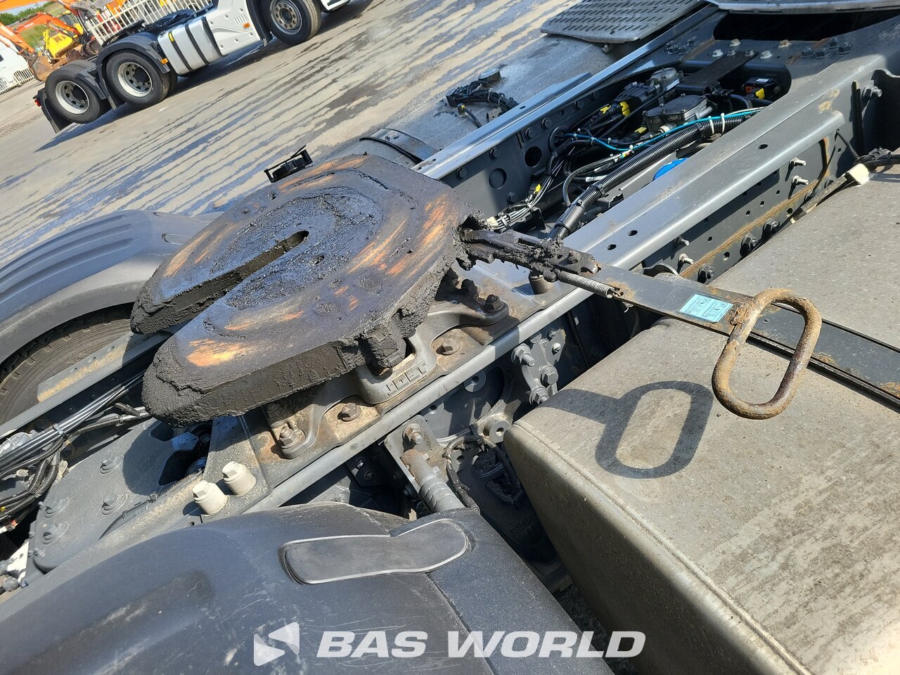 Other : DAF XF 480 Dragbil