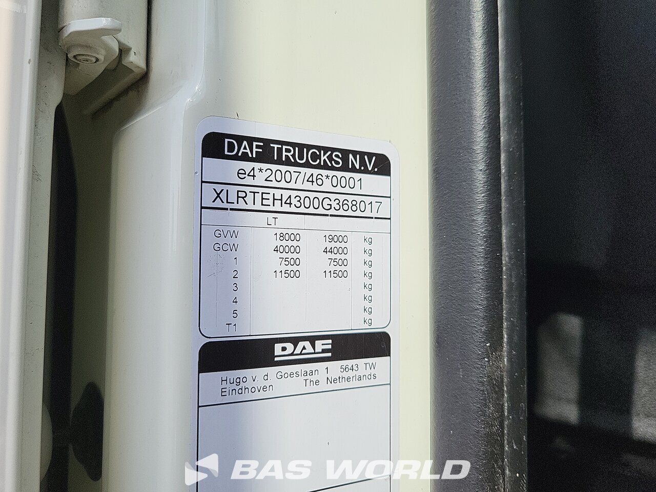 Other : DAF XF 480 Dragbil