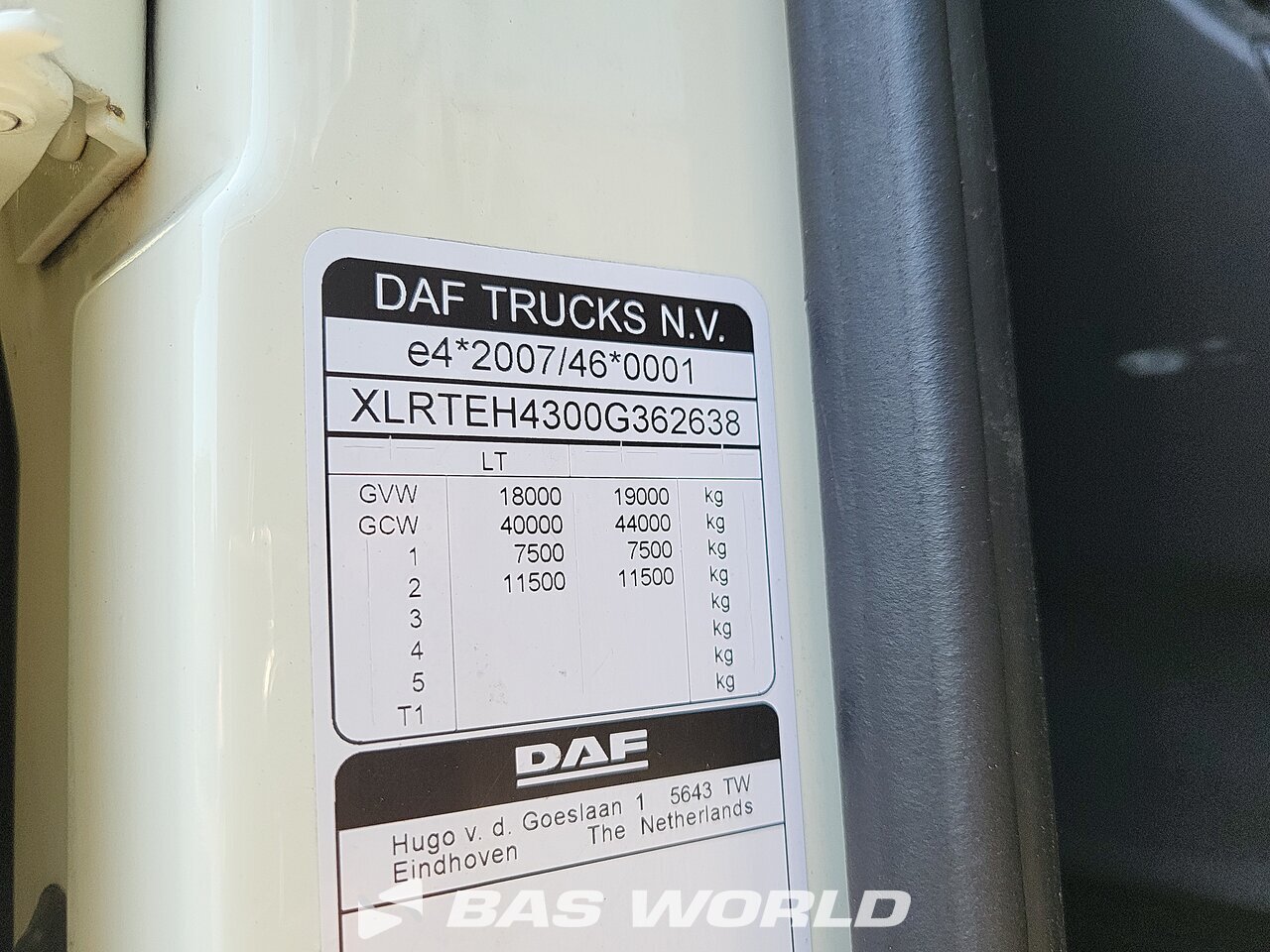Other : DAF XF 480 Dragbil