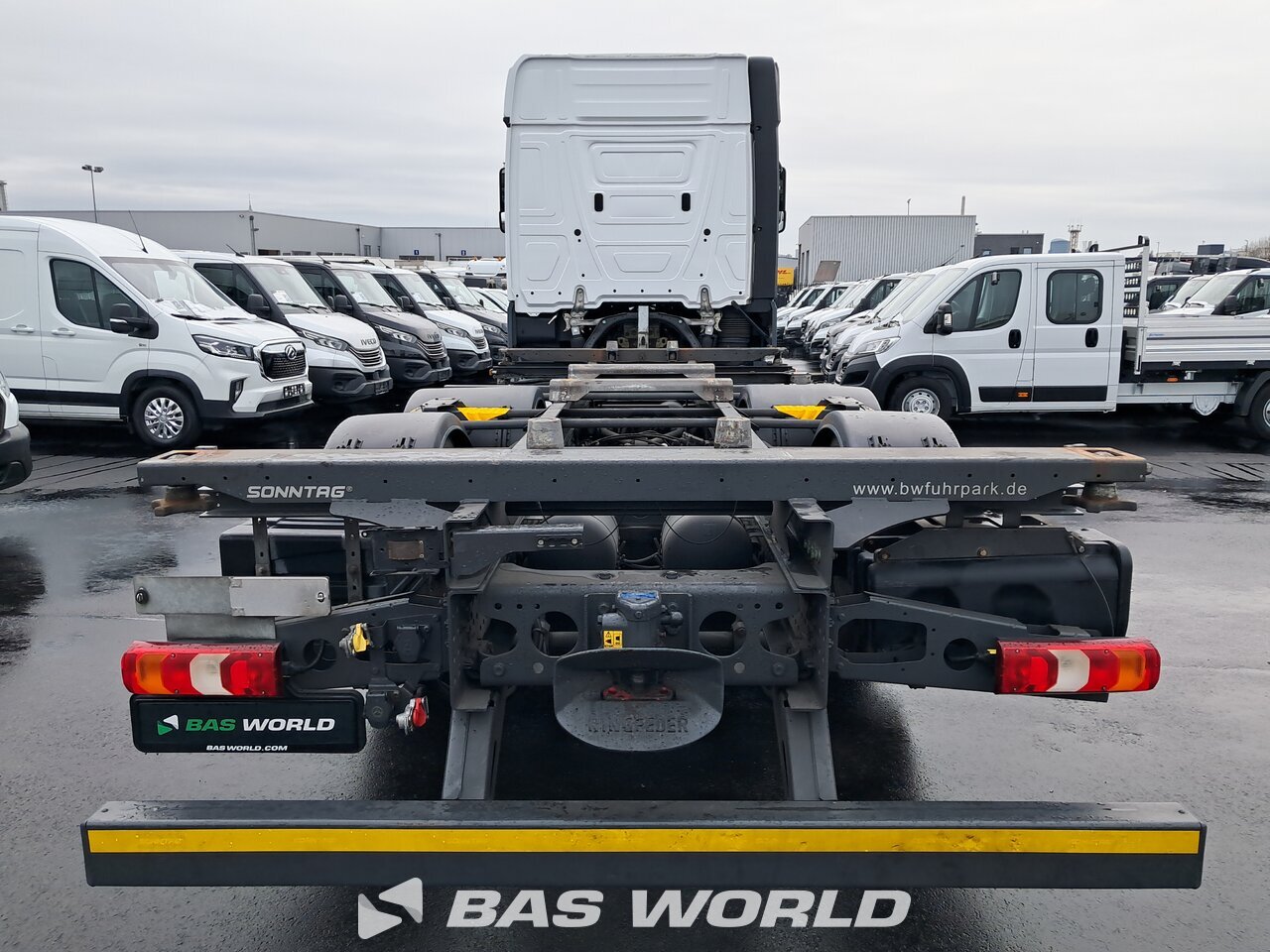 Other : Mercedes Actros 2540 Camion à Caisse Mobile