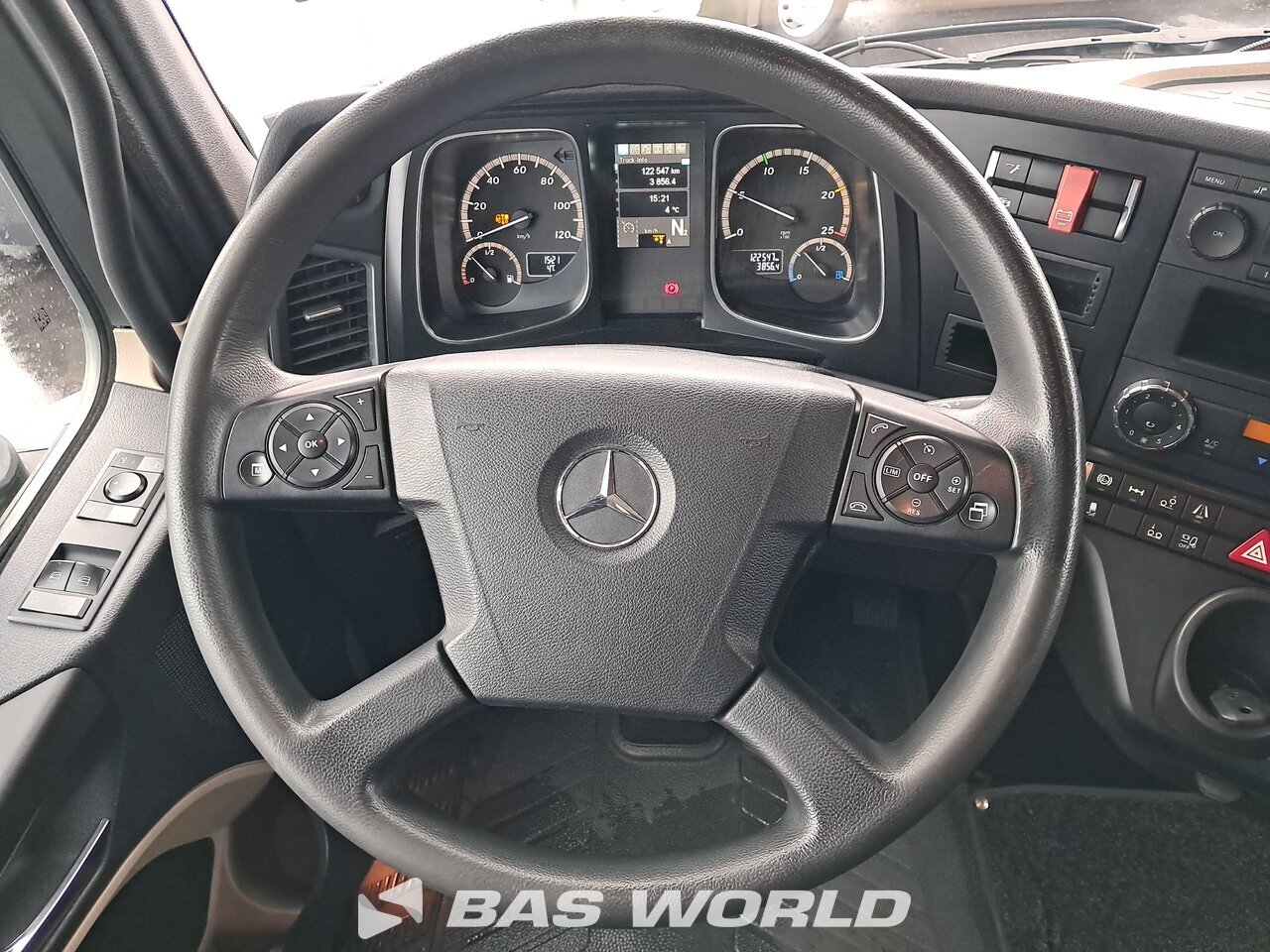 Other : Mercedes Actros 2540 Camion à Caisse Mobile