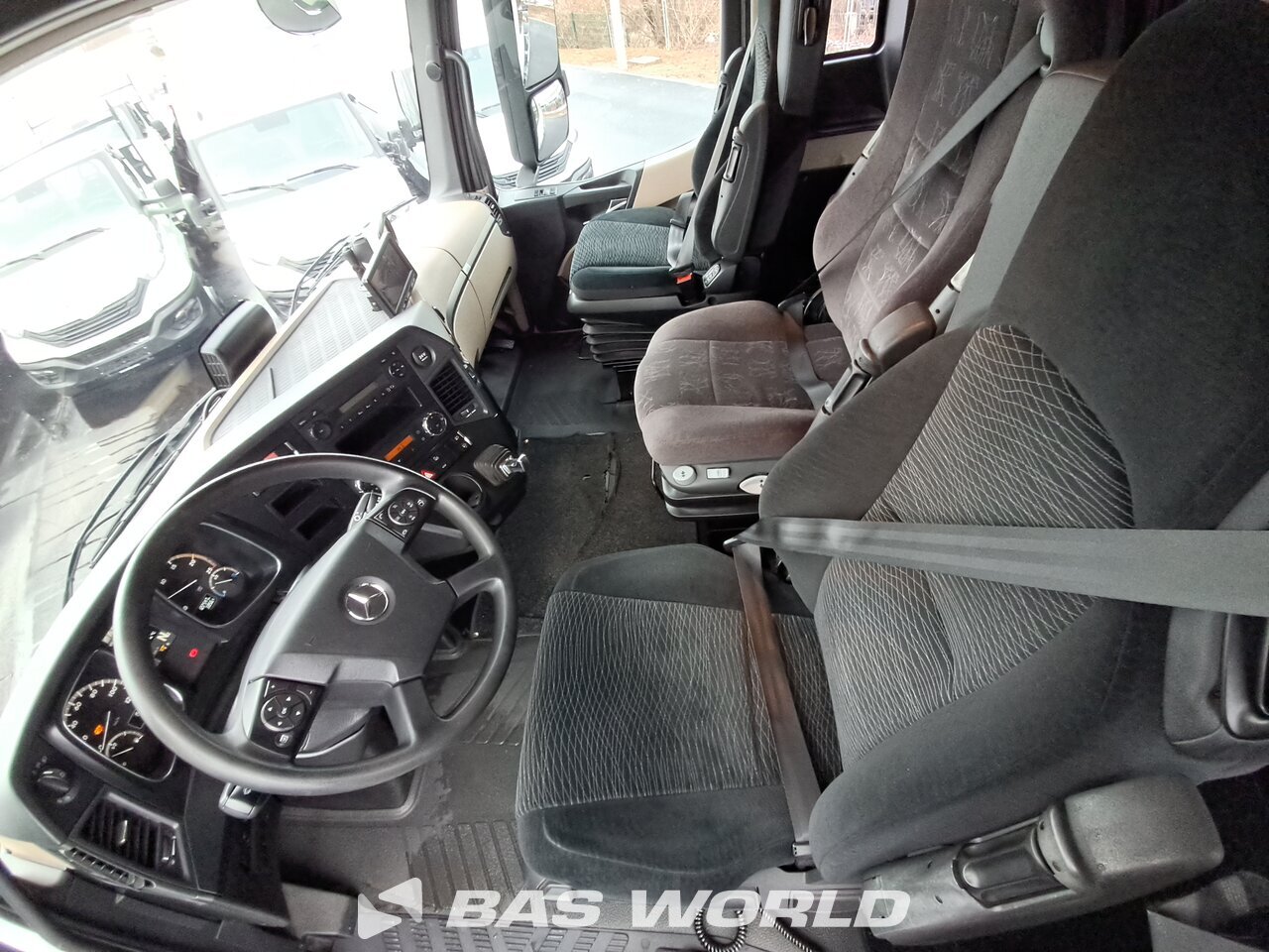 Other : Mercedes Actros 2540 Camion à Caisse Mobile