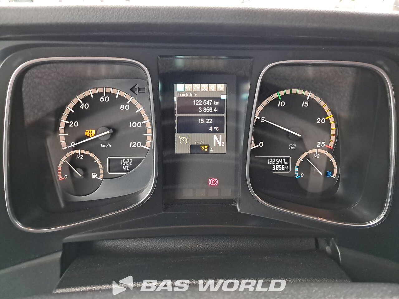 Other : Mercedes Actros 2540 Camion à Caisse Mobile