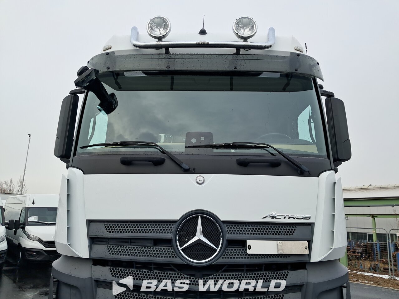 Other : Mercedes Actros 2540 Camion à Caisse Mobile