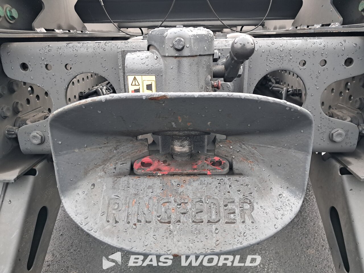 Other : Mercedes Actros 2540 Camion à Caisse Mobile