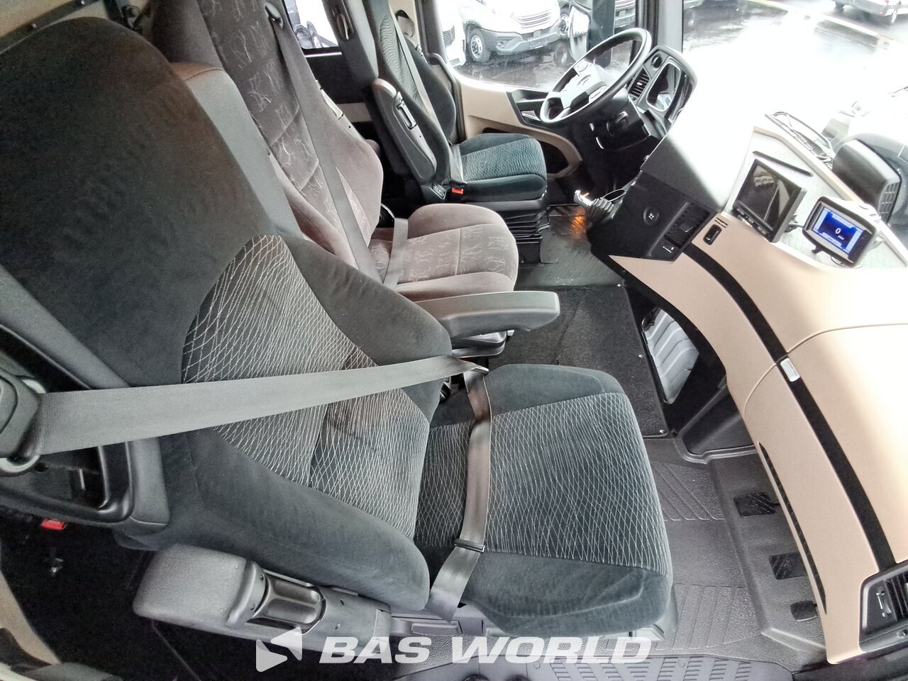 Other : Mercedes Actros 2540 Camion à Caisse Mobile