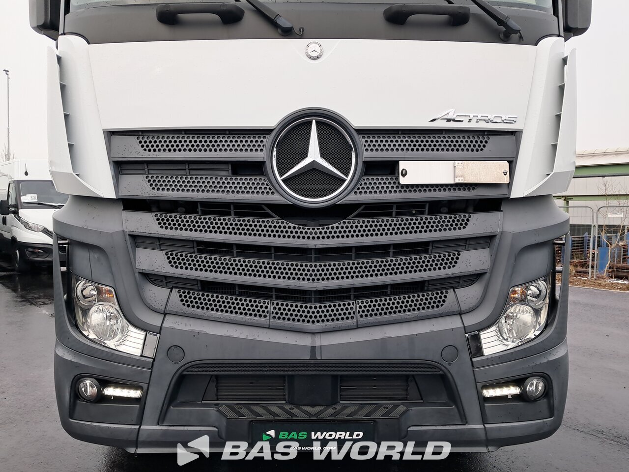 Other : Mercedes Actros 2540 Camion à Caisse Mobile