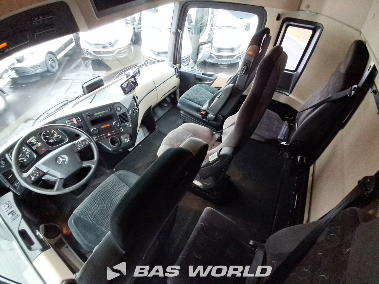 Other : Mercedes Actros 2540 Camion à Caisse Mobile