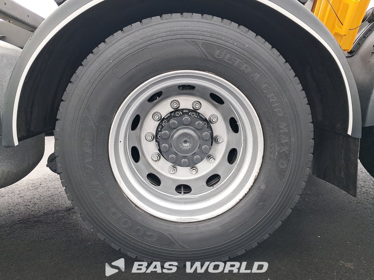 Other : Mercedes Actros 2540 Camion à Caisse Mobile