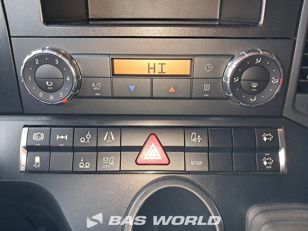 Other : Mercedes Actros 2540 Camion à Caisse Mobile