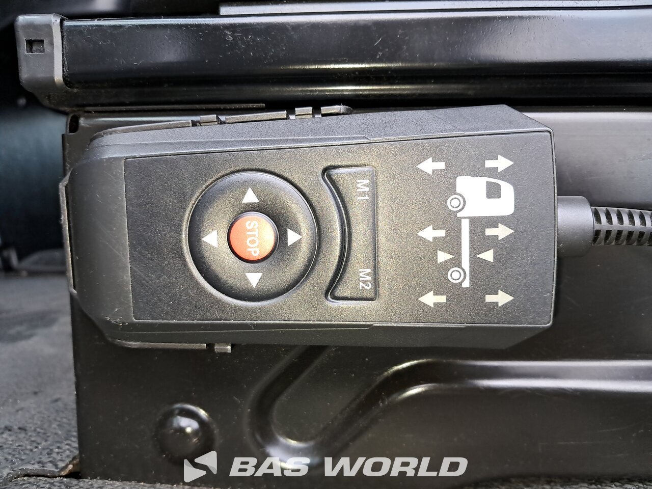 Other : Mercedes Actros 2540 Camion à Caisse Mobile