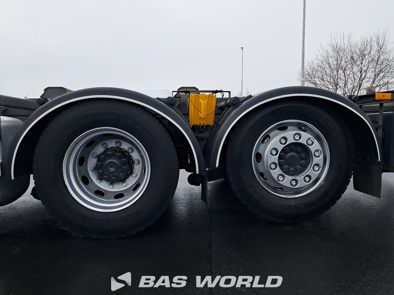 Other : Mercedes Actros 2540 Camion à Caisse Mobile