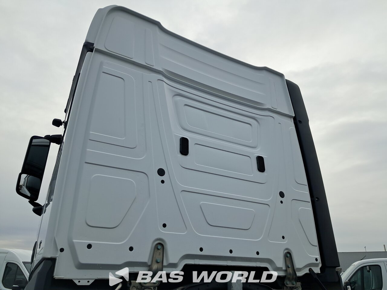 Other : Mercedes Actros 2540 Camion à Caisse Mobile