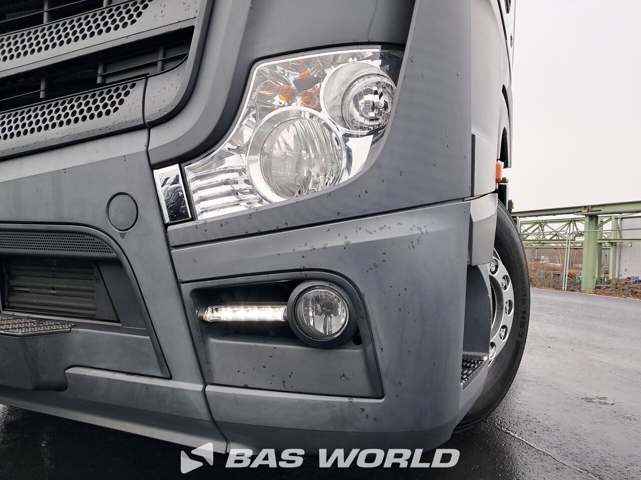 Other : Mercedes Actros 2540 Camion à Caisse Mobile