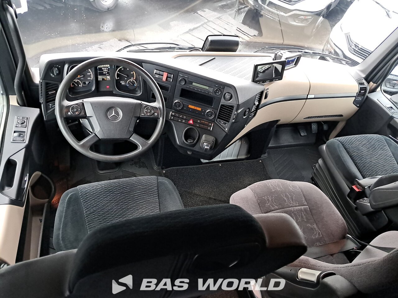 Other : Mercedes Actros 2540 Camion à Caisse Mobile