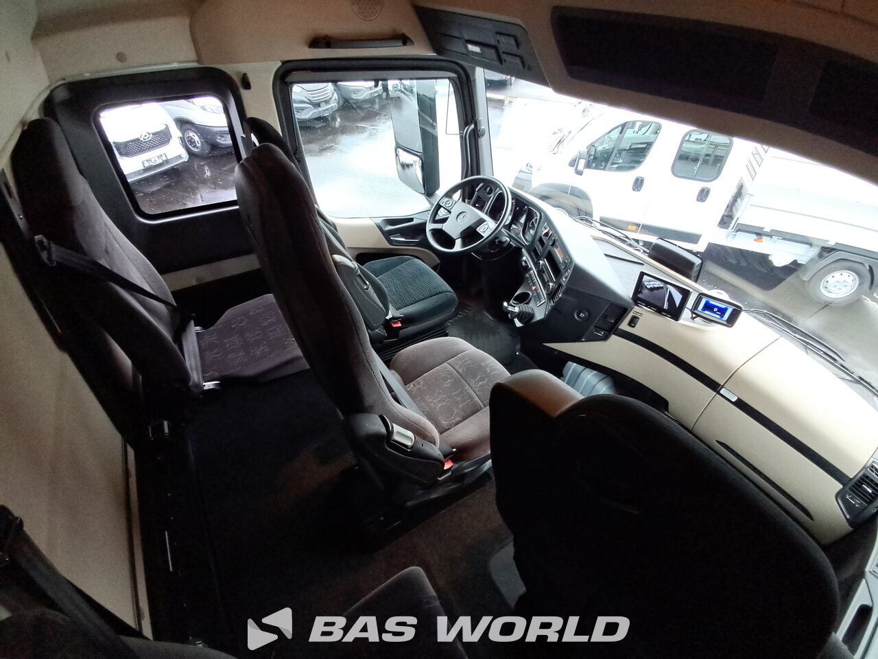 Other : Mercedes Actros 2540 Camion à Caisse Mobile