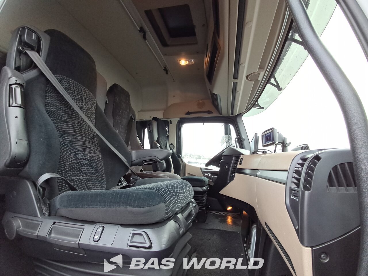 Other : Mercedes Actros 2540 Camion à Caisse Mobile