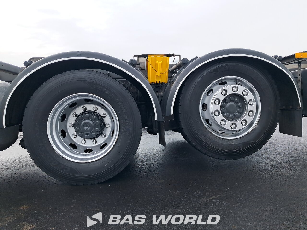 Other : Mercedes Actros 2540 Camion à Caisse Mobile