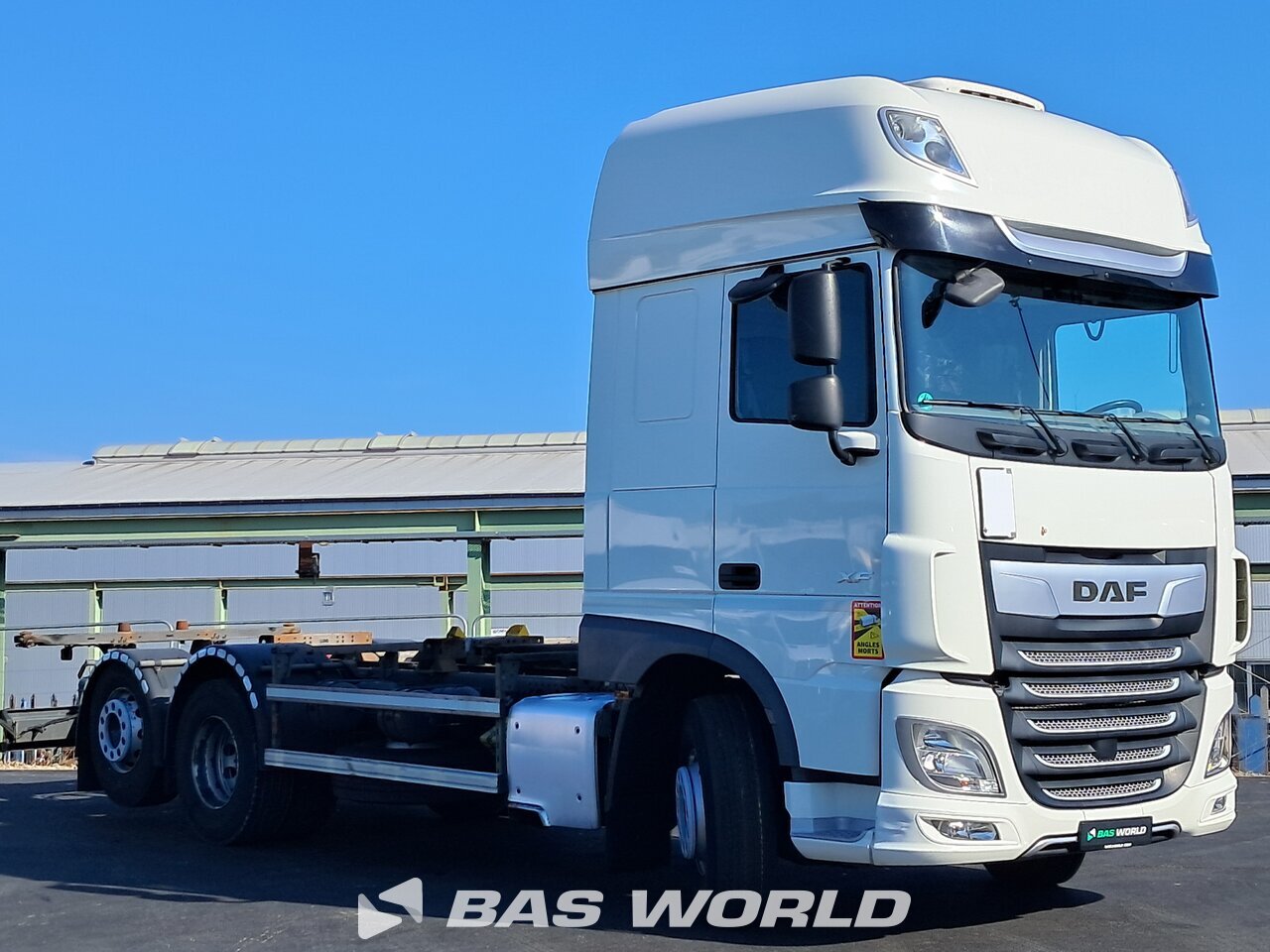Other : DAF XF 480 Ciężarówki Z Nadwoziem Wymiennym