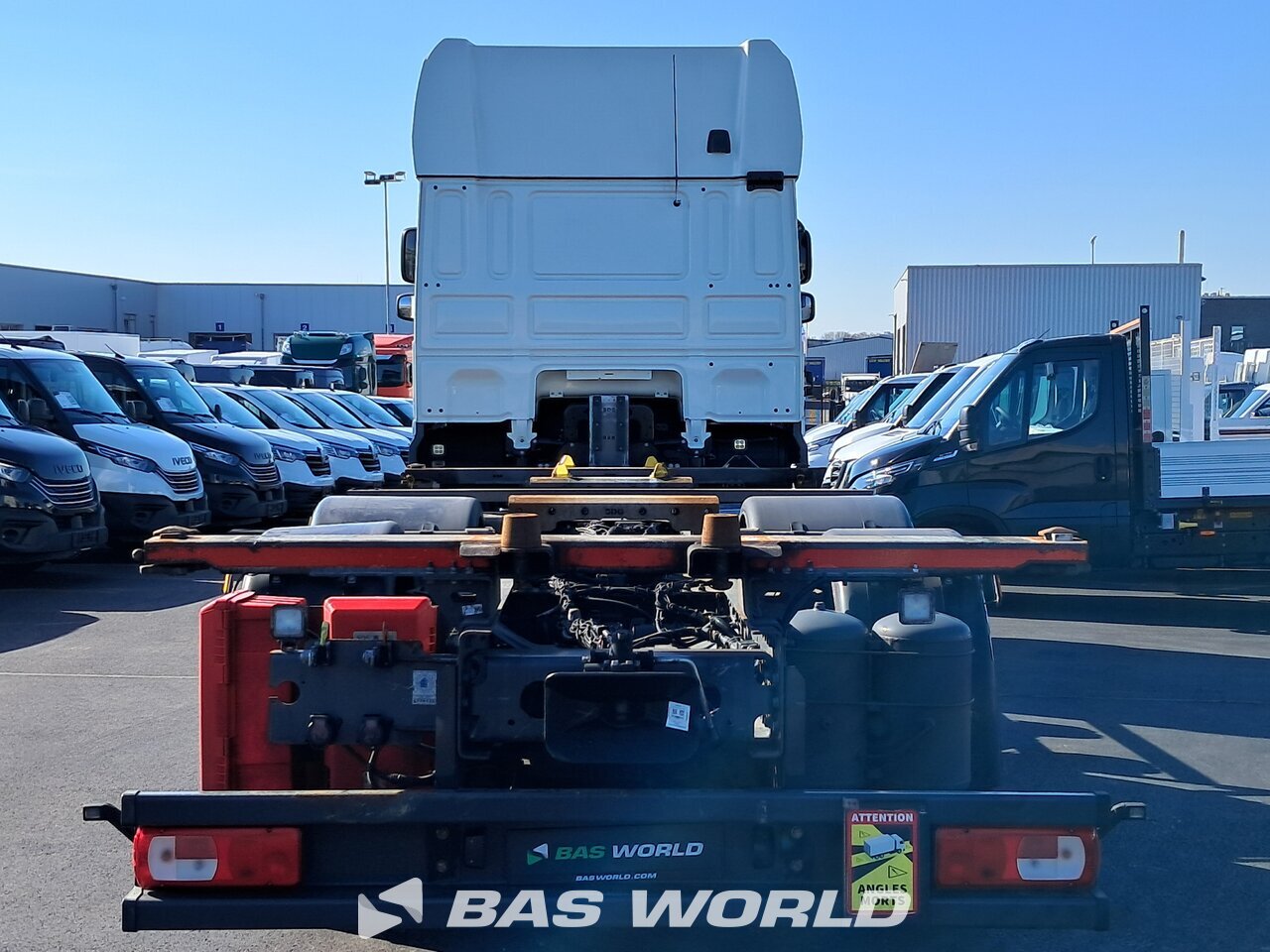 Other : DAF XF 480 Ciężarówki Z Nadwoziem Wymiennym