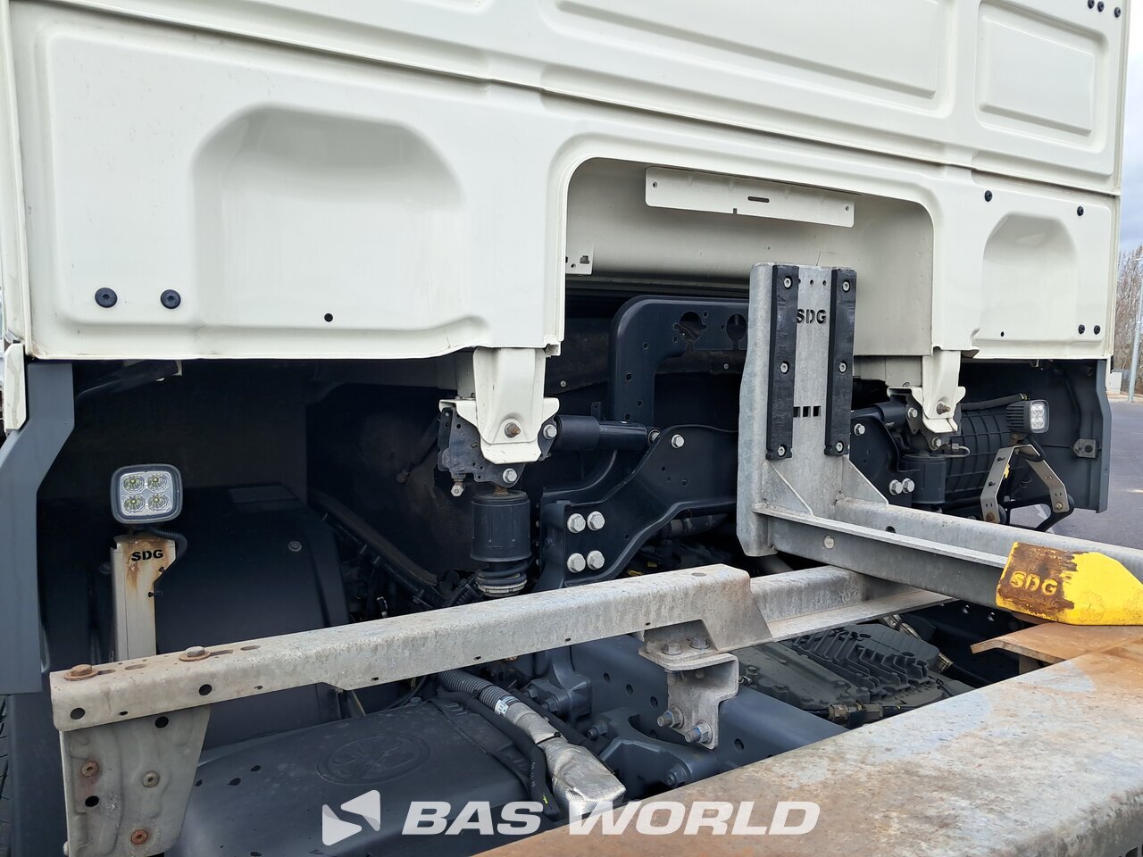 Other : DAF XF 480 Camion Casse Mobili