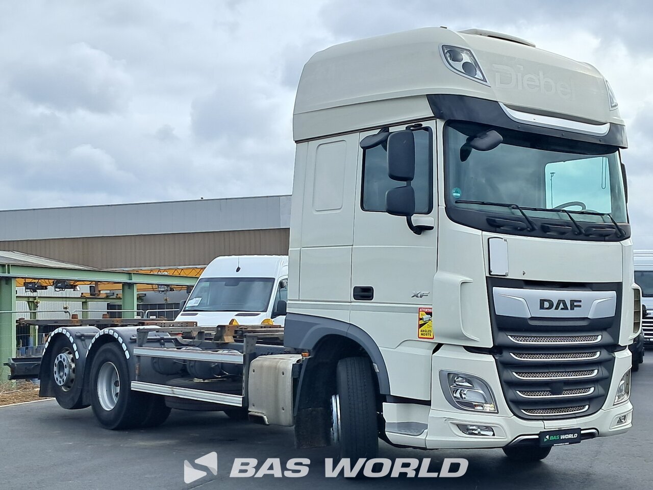 Other : DAF XF 480 Camion Casse Mobili