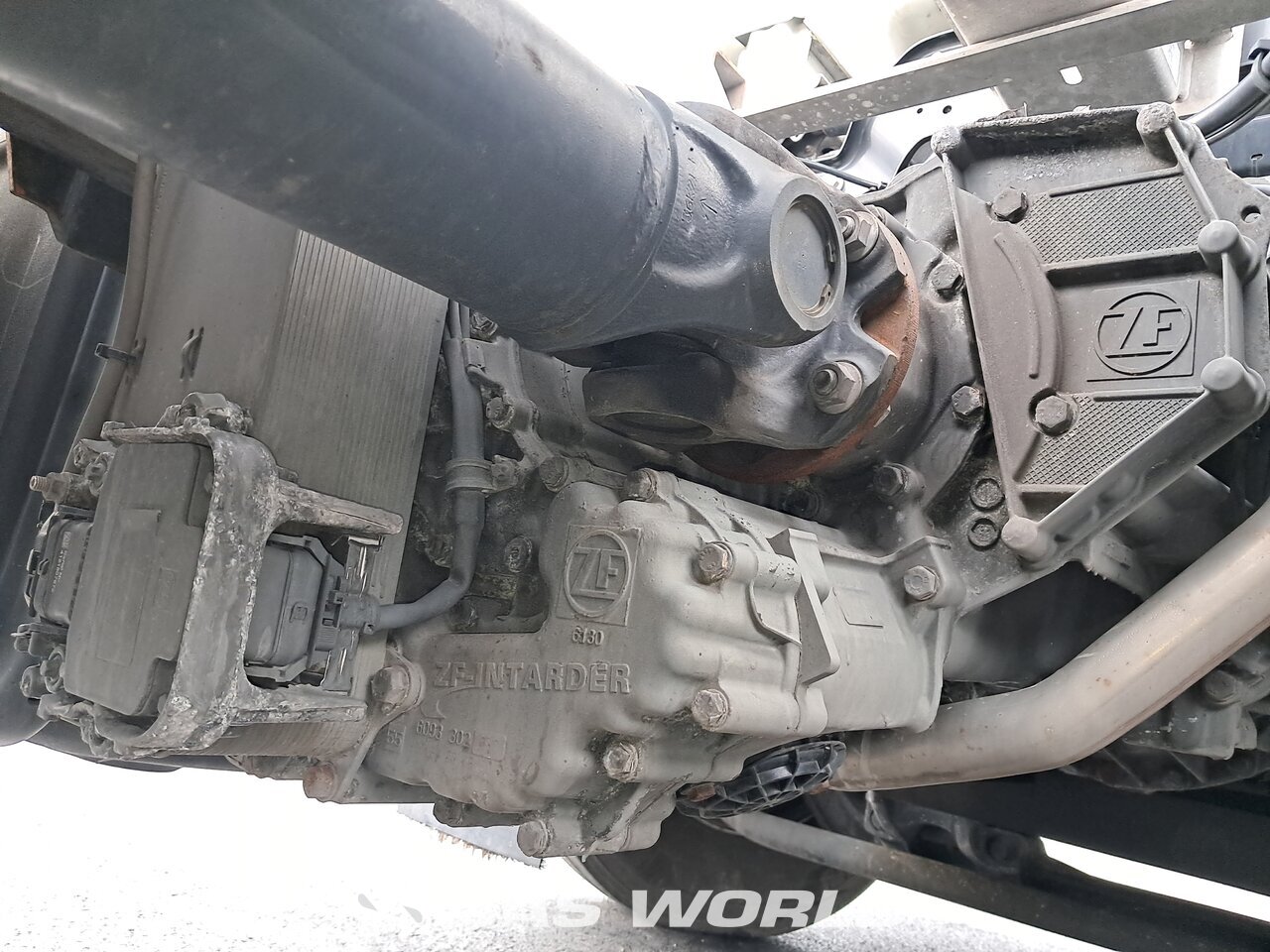 Other : DAF XF 480 Camion Casse Mobili