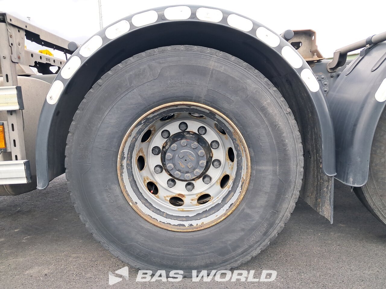 Other : DAF XF 480 Camion Casse Mobili