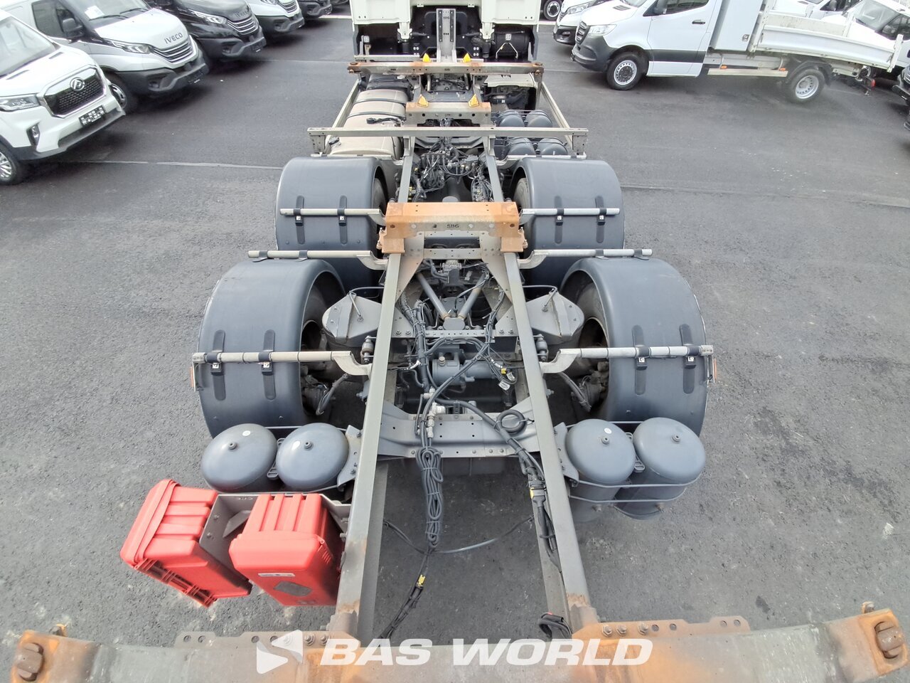 Other : DAF XF 480 Camion Casse Mobili