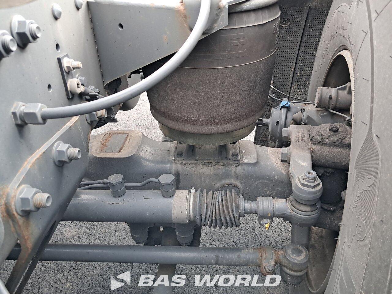 Other : DAF XF 480 Camion Casse Mobili