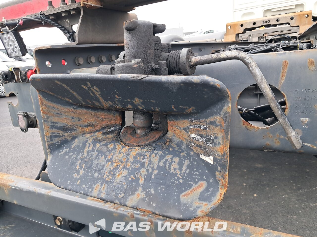 Other : DAF XF 480 Camion Casse Mobili