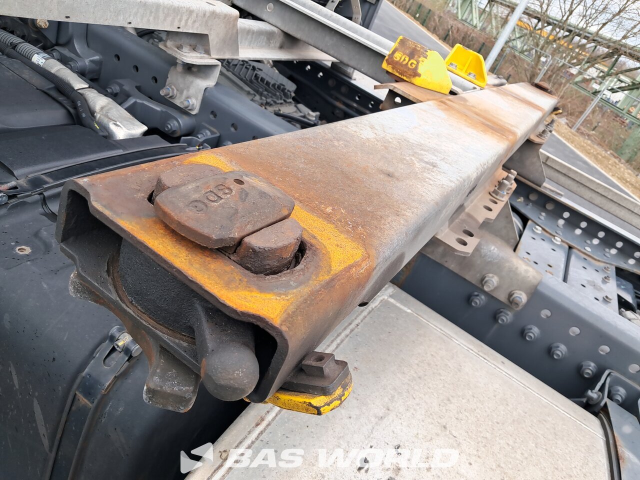 Other : DAF XF 480 Camion Casse Mobili