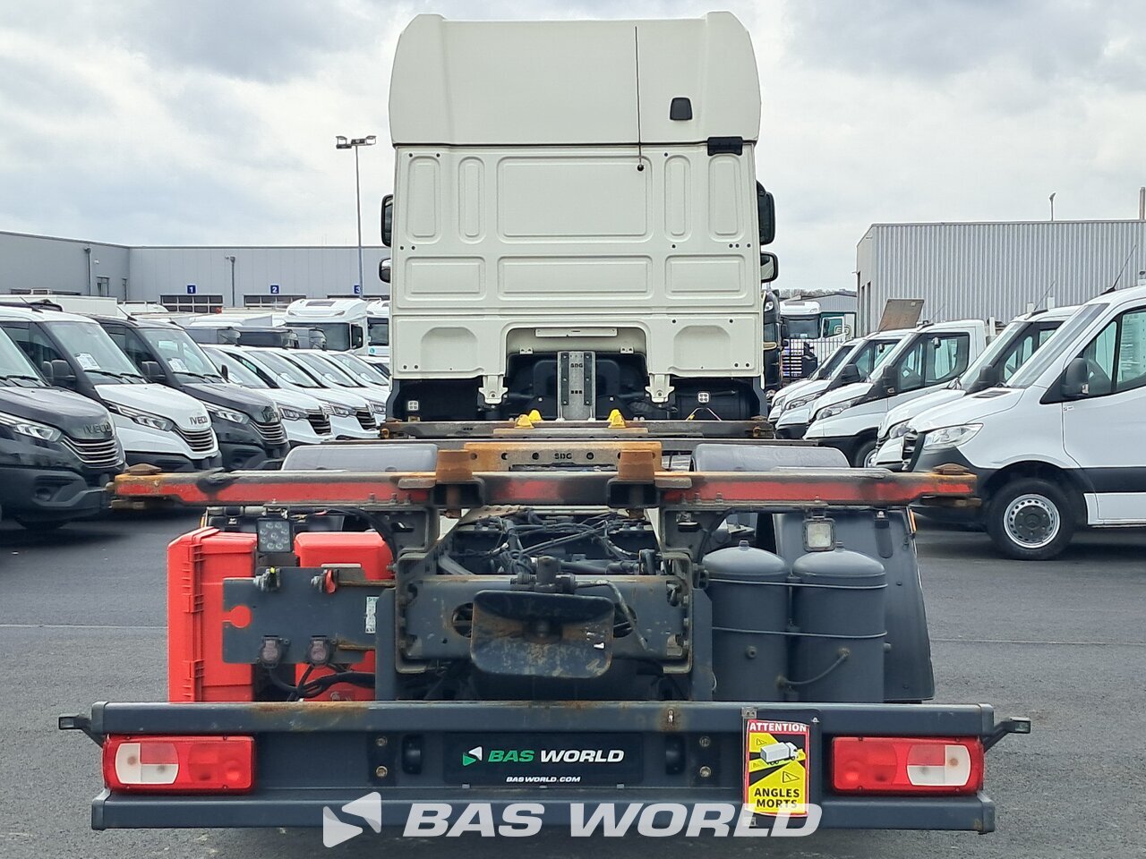 Other : DAF XF 480 Camion Casse Mobili