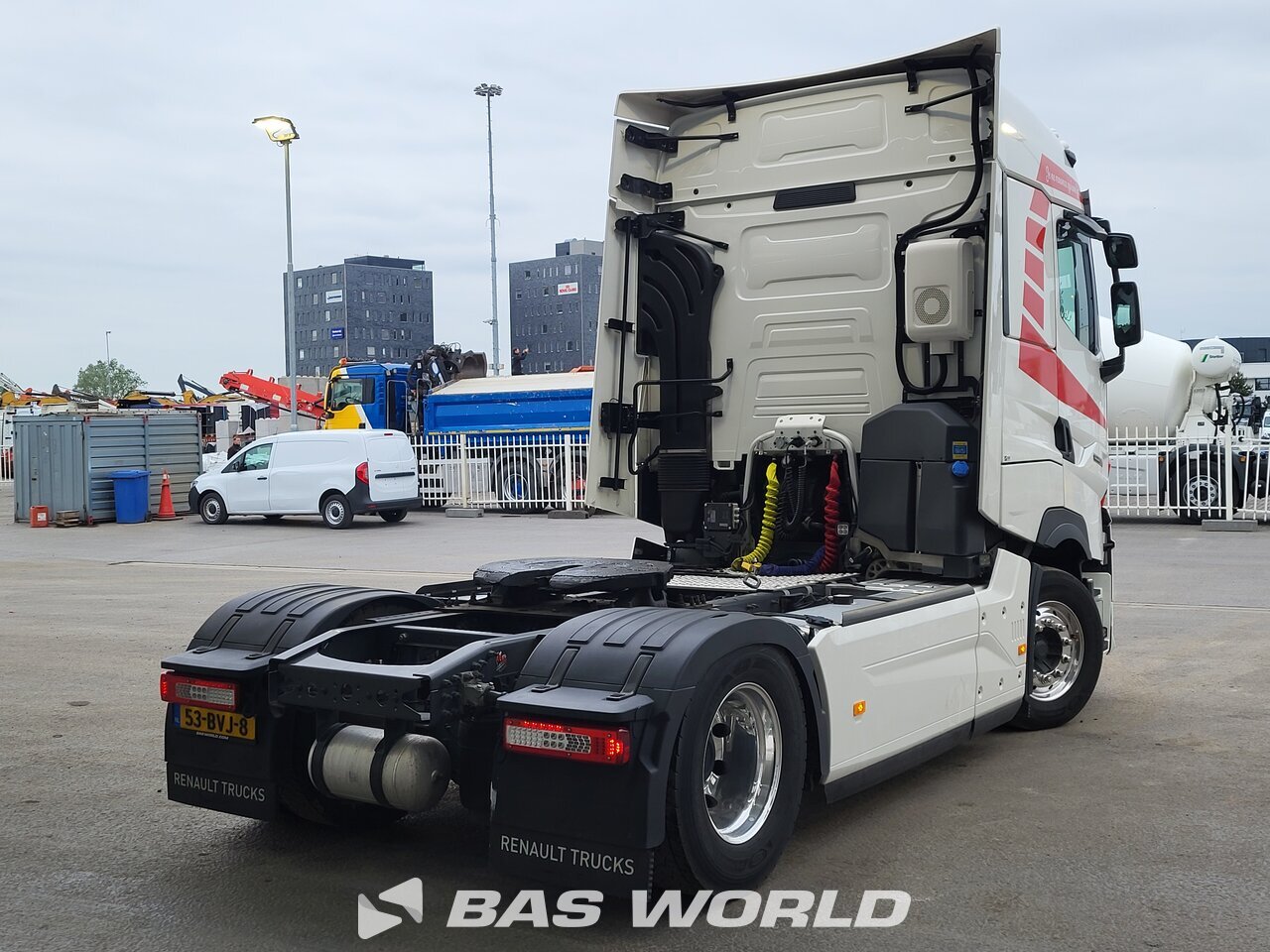 Other : Renault T 480 tegljač