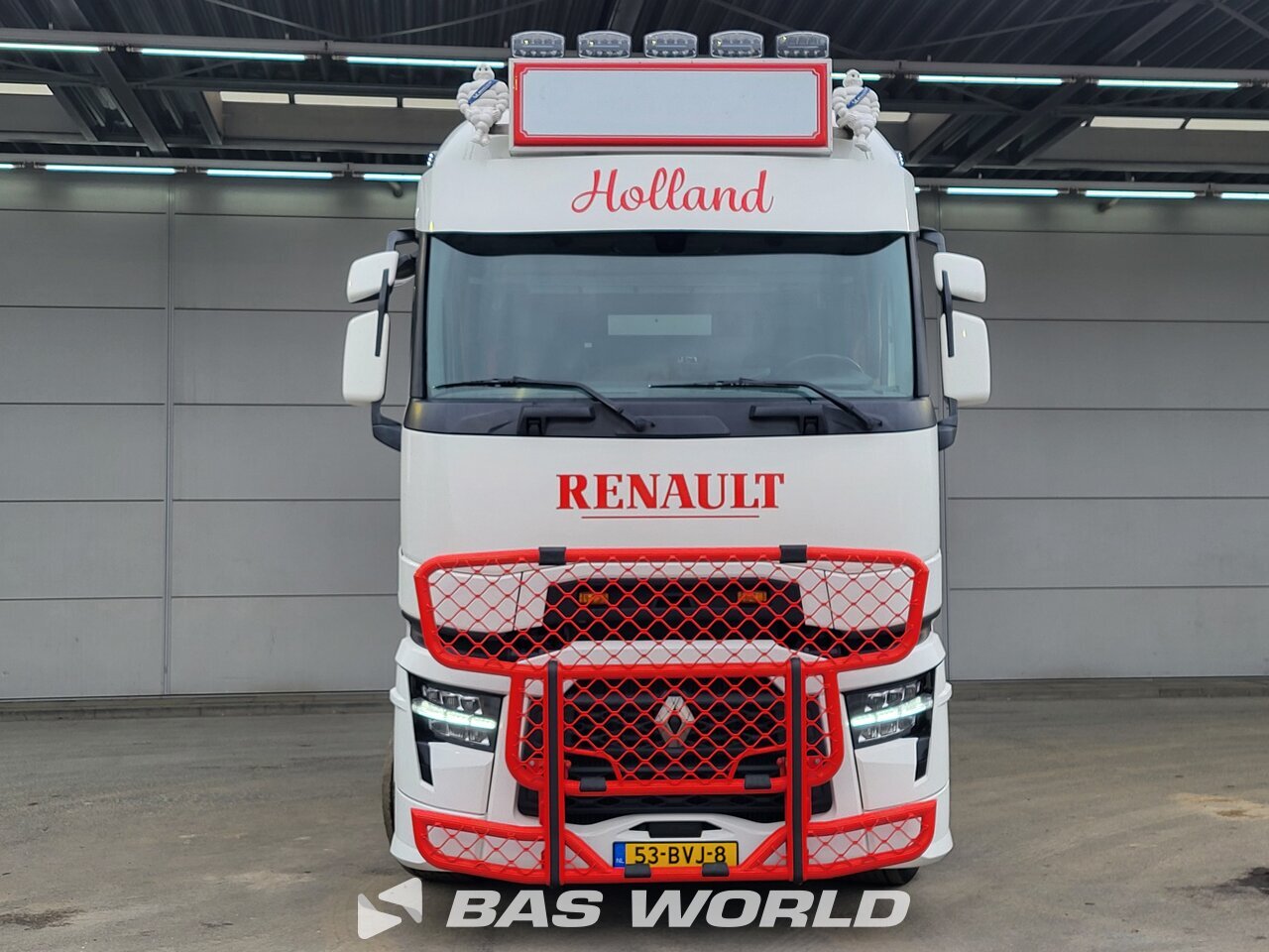 Other : Renault T 480 tegljač