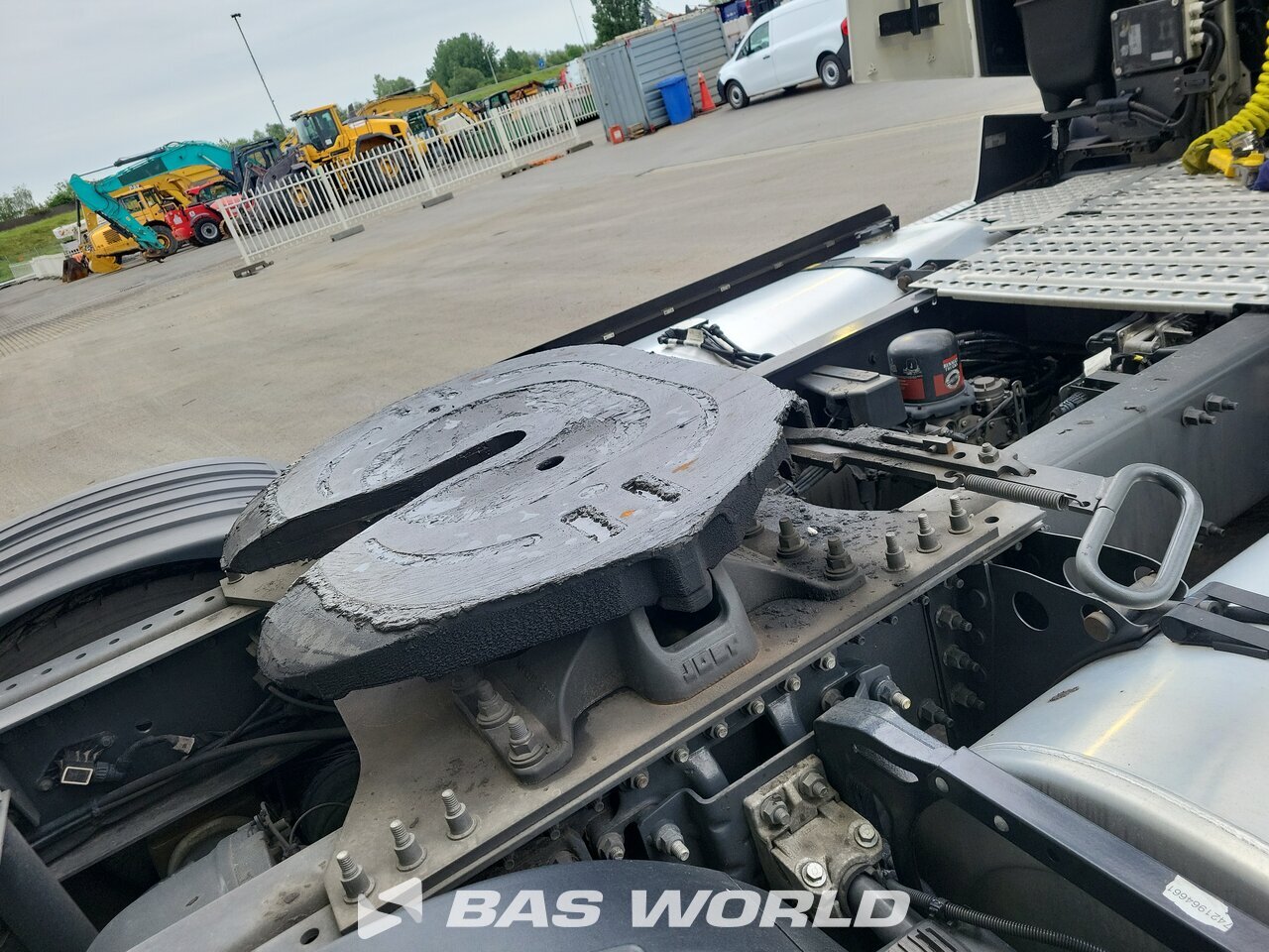 Other : Renault T 480 tegljač