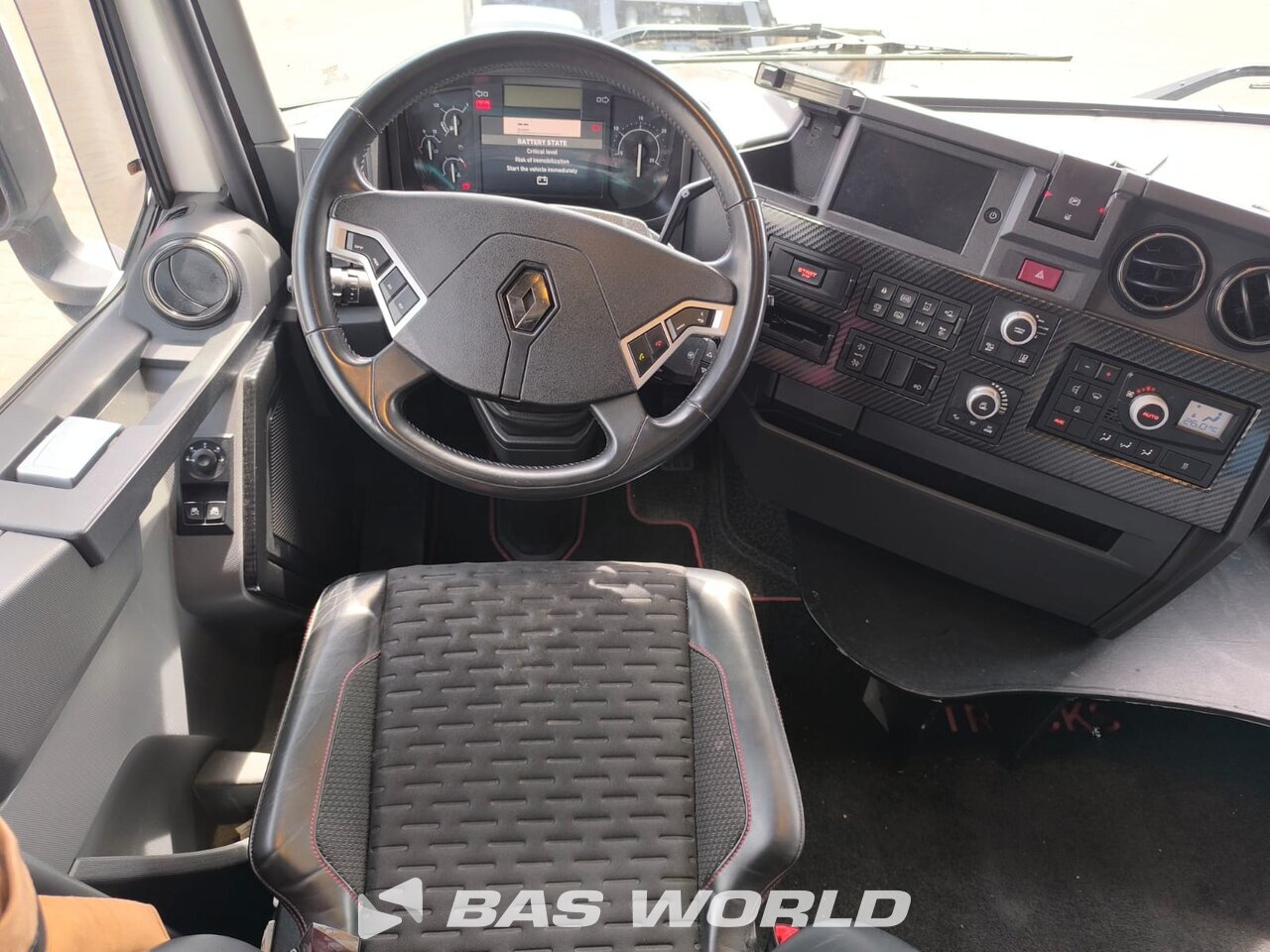 Other : Renault T 480 tegljač