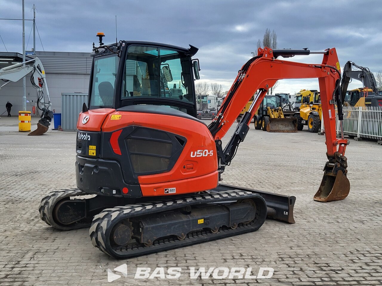 Other : Kubota U50-5 Mini excavator <10t