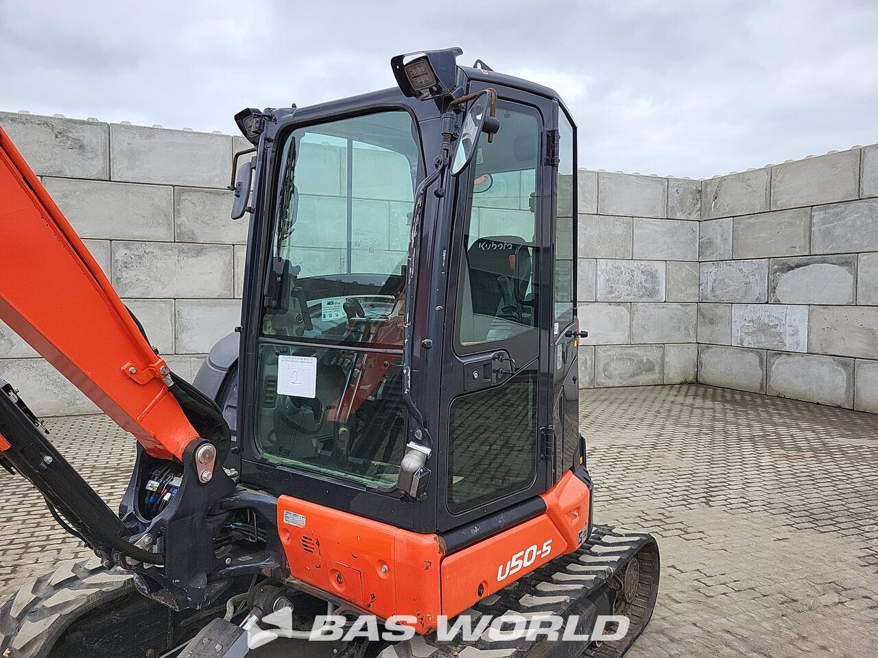 Other : Kubota U50-5 Mini excavator <10t
